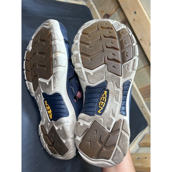 Keen Mens Newport H2 Sandals Size 11 Blue Anatomic Footbed - Picture 8 of 8